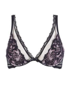 Soutien gorge Triangle plongeant Lise Charmel resille Lotus