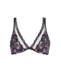 Soutien gorge Triangle plongeant Lise Charmel resille Lotus