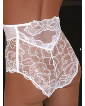 Slip Taille haute en dentelle de calais Lise Charmel soir de venise
