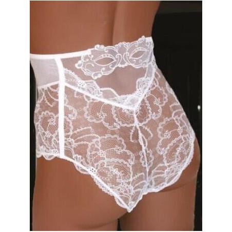 Slip Taille haute en dentelle de calais Lise Charmel soir de venise