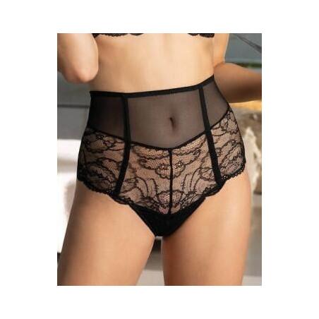 Culotte Haute Dentelle Lis Charmel Soir de Venise