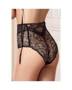  Slip Lise Charmel Taille haute dentelle soir de venise