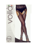 Collant Ouvert tulle et dentelle
