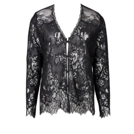 Veste Resille Lotus Lise Charmel dentelle de calais
