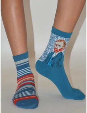 art socks Van Gogh