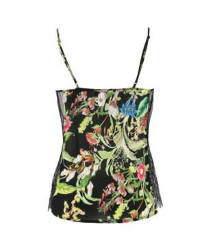  Top Lise Charmel fine bretelle Jungle Fleuris imprimé