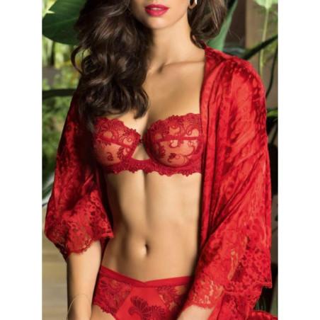 Déshabillé Lise Charmel dressing Floral