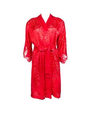 Déshabillé Dressing Floral so Rouge