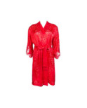 Déshabillé Dressing Floral so Rouge