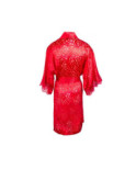 Déshabillé Dressing Floral so Rouge
