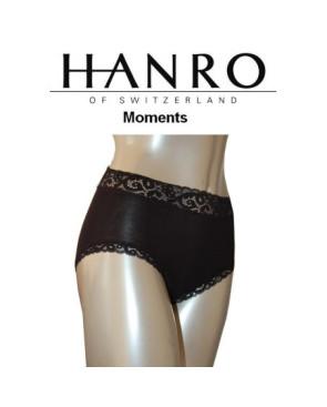 Hanro Culotte coton et dentelle moments
