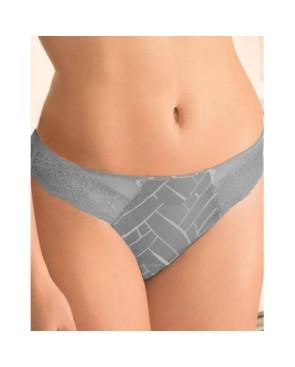 Slip Lise Charmel soleil embruns gris