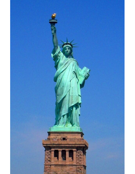 la liberté la statue