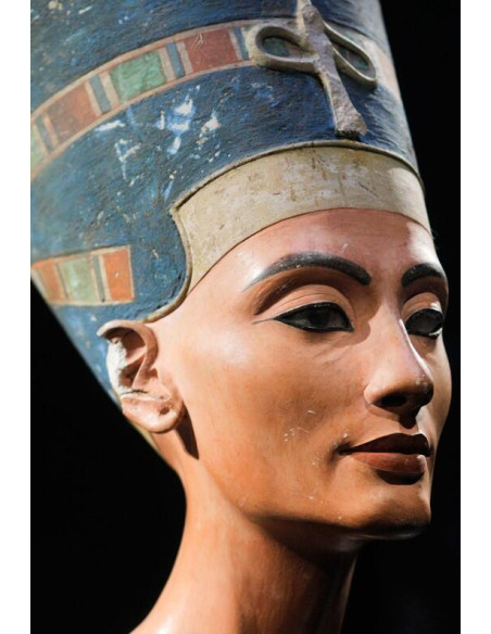 chaussettes oeuvre célébre Nefertiti