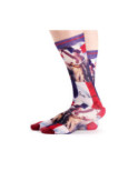 Chaussettes Bambou imprimé Liberté