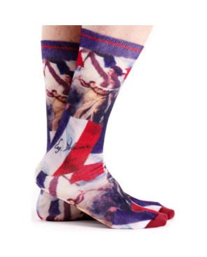 Chaussettes Bambou imprimé Liberté