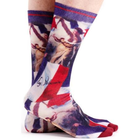 Chaussettes Bambou imprimé Liberté