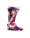 Chaussettes Bambou imprimé Liberté