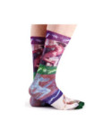 Chaussettes L'homme et Dieu Chapelle Sixtine