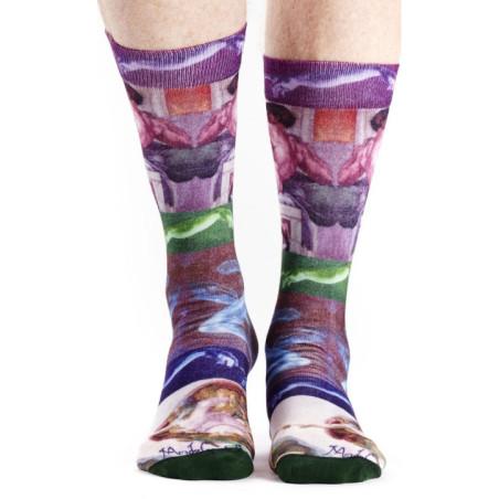 Chaussettes L'homme et Dieu Chapelle Sixtine