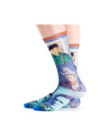 Chaussettes Bambou imprimé Vincent Van Gogh