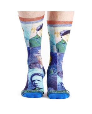 Chaussettes Bambou imprimé Vincent Van Gogh
