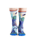 Chaussettes Bambou imprimé Vincent Van Gogh