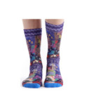 Chaussettes Bambou Peintures des iles Gaugin