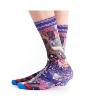  Chaussettes inspiration des grands chef d oeuuvre de la peinture