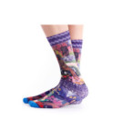 Chaussettes Bambou Peintures des iles Gaugin