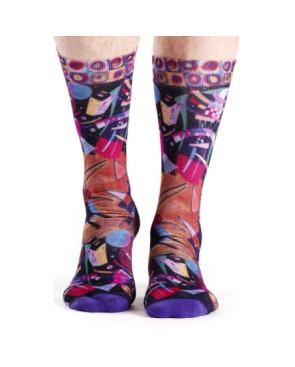 Chaussettes imprimé Bambou Kadinski