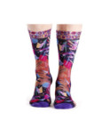 Chaussettes Bambou Imprimé Kadinski