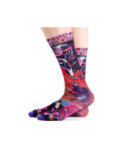 Chaussettes Bambou Imprimé Kadinski