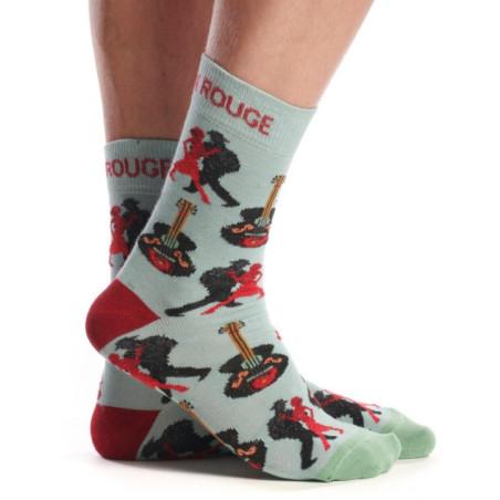 Coffret Chaussettes Ruban Rouge Argentina