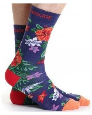 Coffret de chaussettes Rubans Rouges Polynésie Tendance