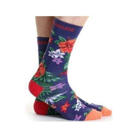 Coffret de chaussettes Rubans Rouges Polynésie Tendance