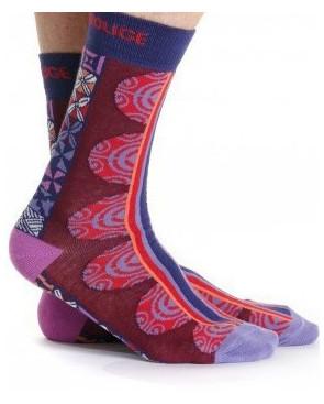  Chaussettes-ruban-rouges-Rubah