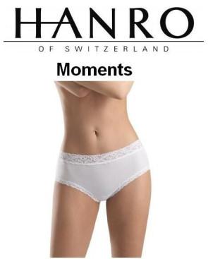  Hanro Culotte coton et dentelle moments