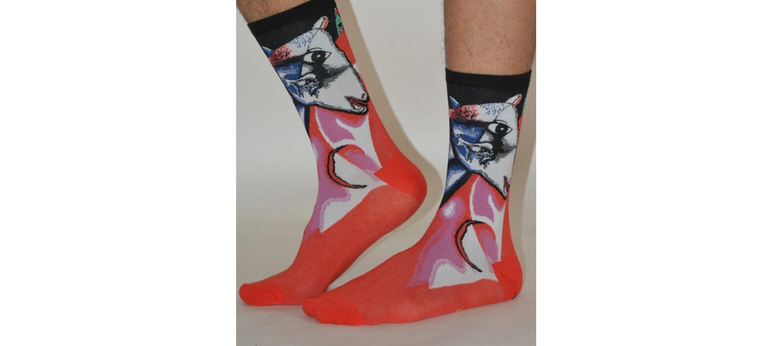 chaussettes chagall