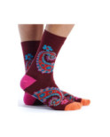 Chaussettes Ruban Rouge Bordeaux Corni