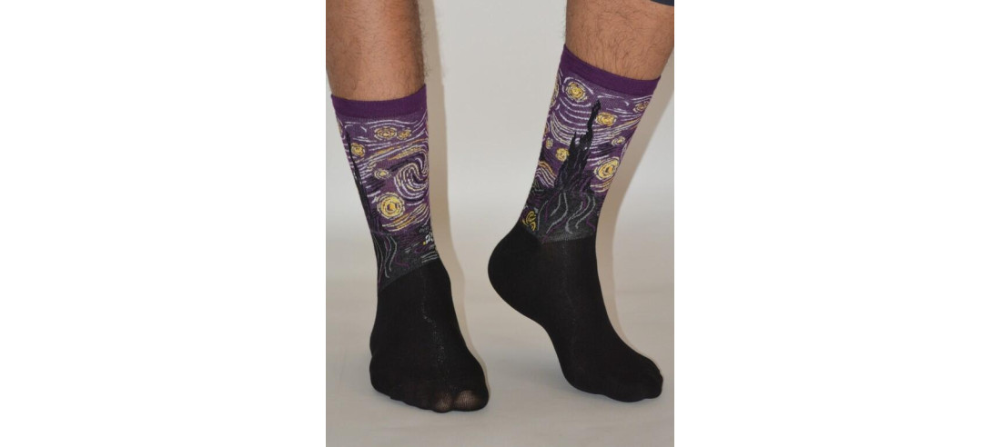 chaussettes van gogh