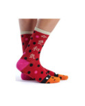 Chaussettes Ruban Rouges Pois
