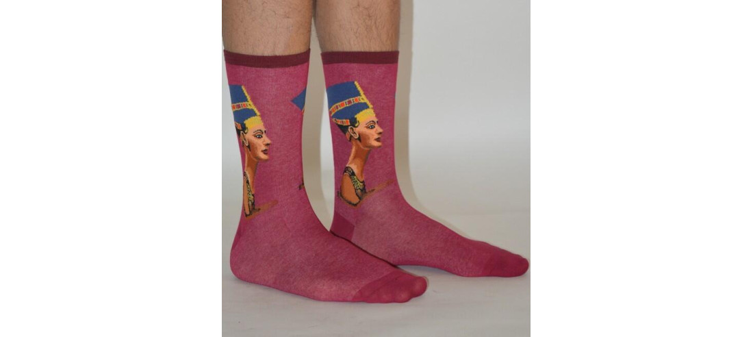 chaussettes nefertiti
