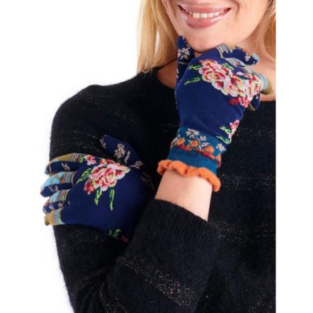 Gants Dub et Drino Coton Melimelo