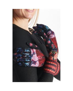 Gants Dub et Drino Bambou Imprimé cordon