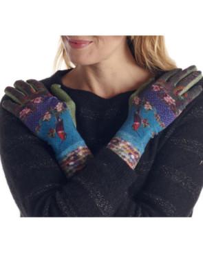 Gants-Dub-et-Drino- Imprimé-bambou-Oiseaux-drigp16