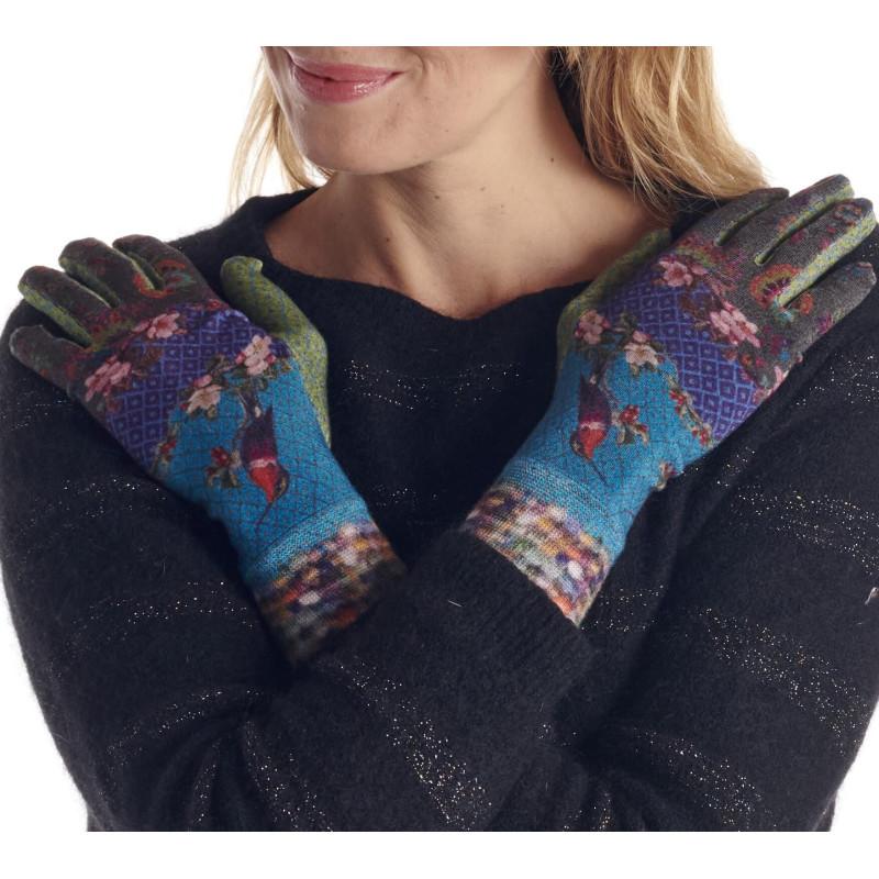 Gants Dub et Drino Bambou Oiseaux