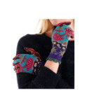 Gants Coton Dub et Drino Fleurs Dye