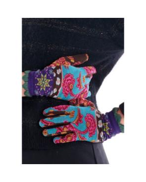 Gants Coton Dub et Drino Fleurs Dye