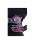 Gants Coton Dub et Drino Fleurs Dye